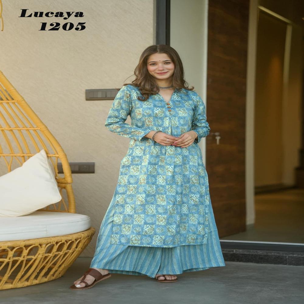 LUCAYA 12 Long Kurti