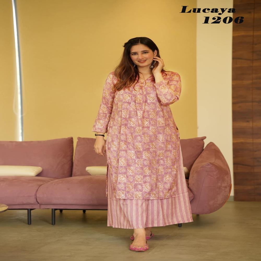 LUCAYA 12 Long Kurti