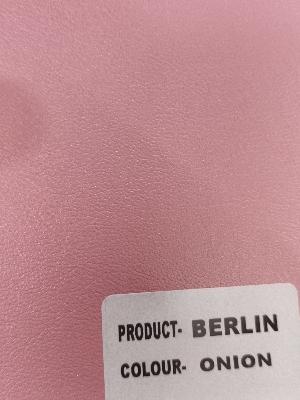 Berlin Art Leatherite - Application: Sofa Upholstery