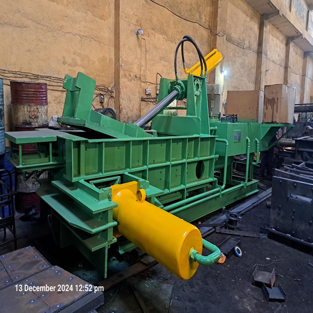 Baling Press Machine - Application: Recycling