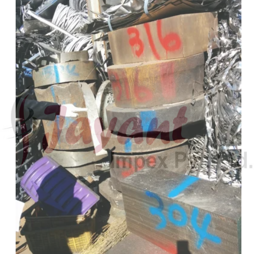 304 Stainless Steel Solid Turning Scrap