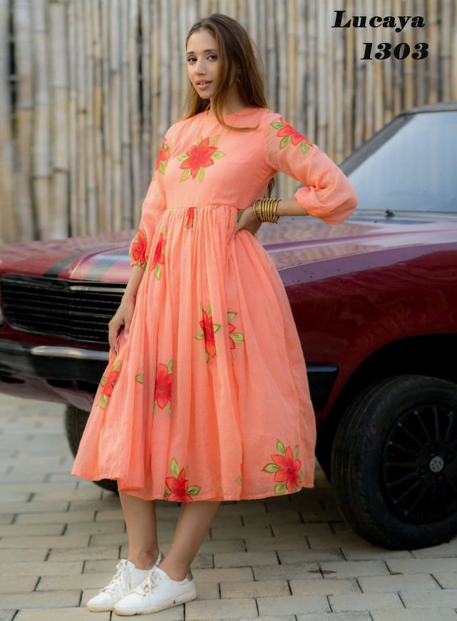 LUCAYA 13 Long Kurti