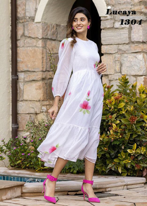 LUCAYA 13 Long Kurti