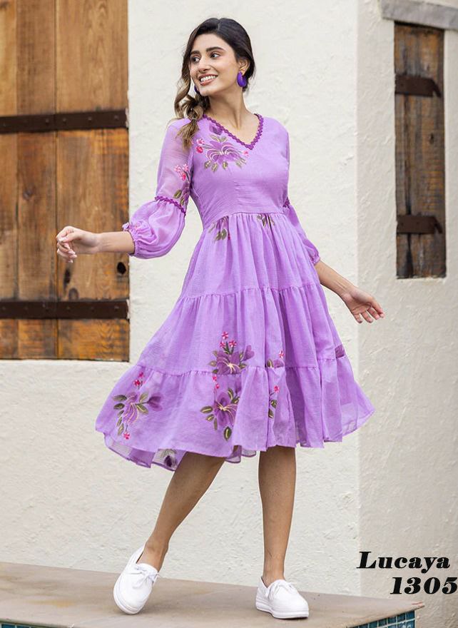 LUCAYA 13 Long Kurti