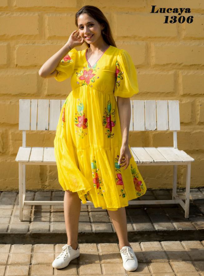 LUCAYA 13 Long Kurti