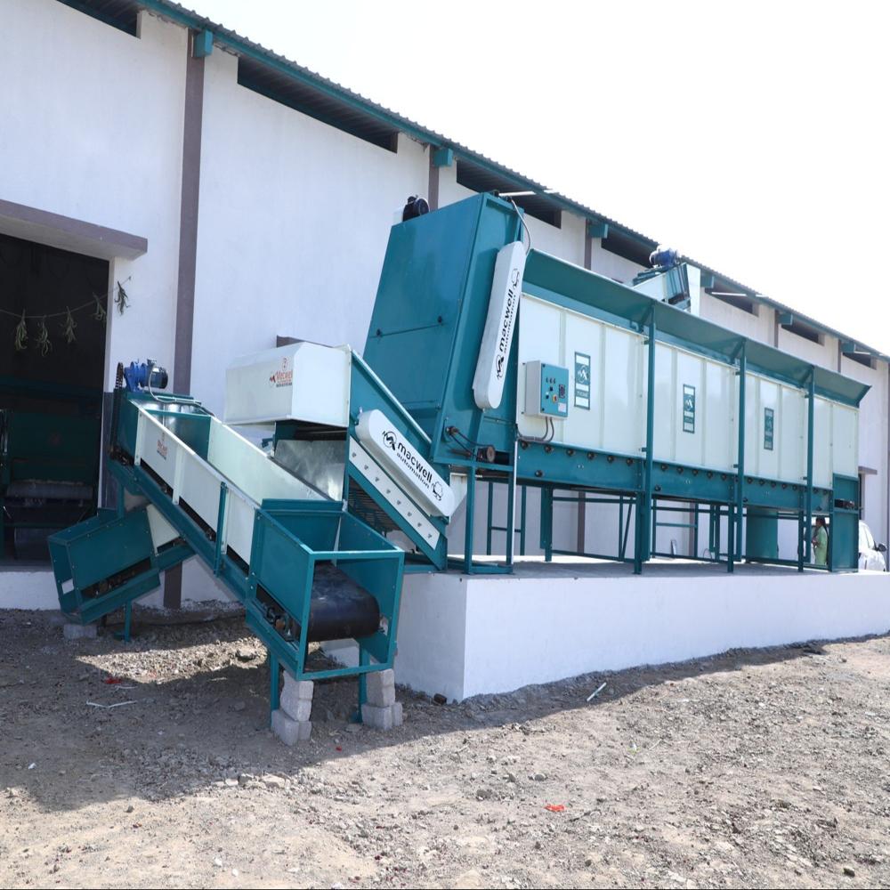 Raw Cotton Cleaner Machine - Product Type: Textile Machinery