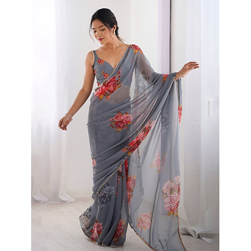 A 85 MOTI Designer Fancy Saree