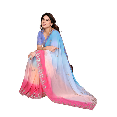 A 94 Designer Fancy Saree
