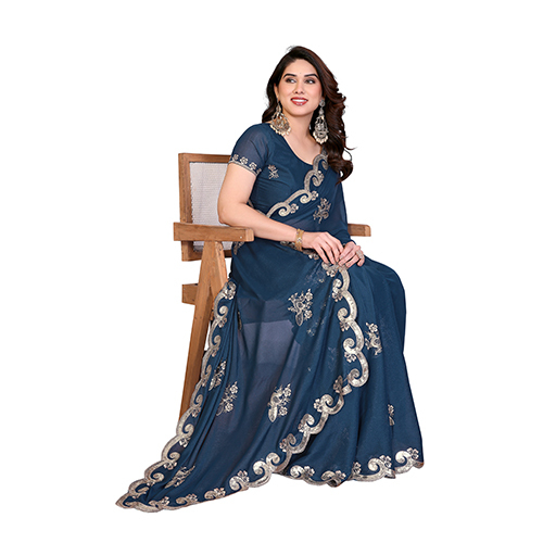 A 93 Designer Fancy Saree