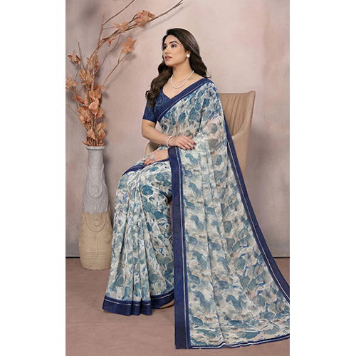 A 92 Designer Fancy Saree