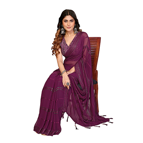 A 100 Designer Fancy Saree