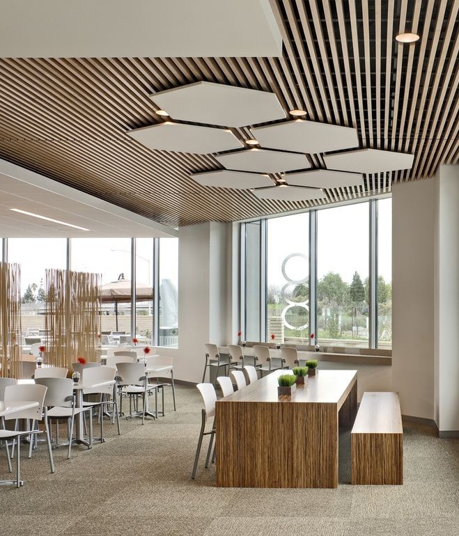 metal baffle ceiling system