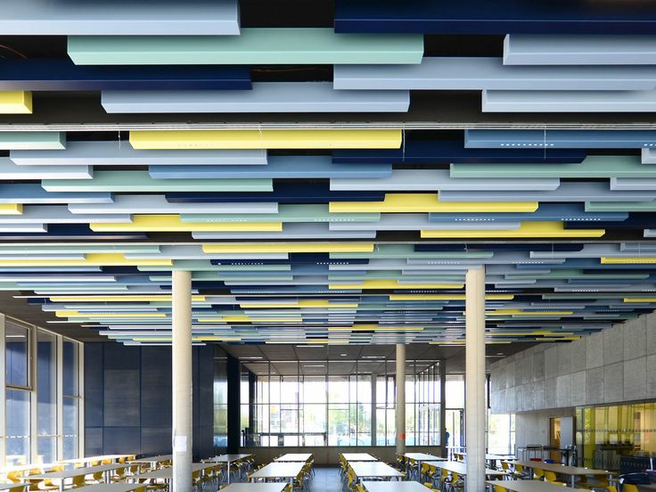 metal baffle ceiling system
