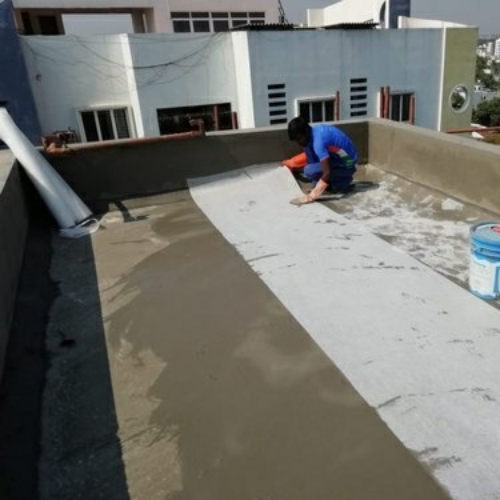 Waterproofing Services - Acrylic, Polyurethane & Bitumen Compounds | High Bond Strength, Crack Resistance, Fast Drying, Onsite In 2-7 Days