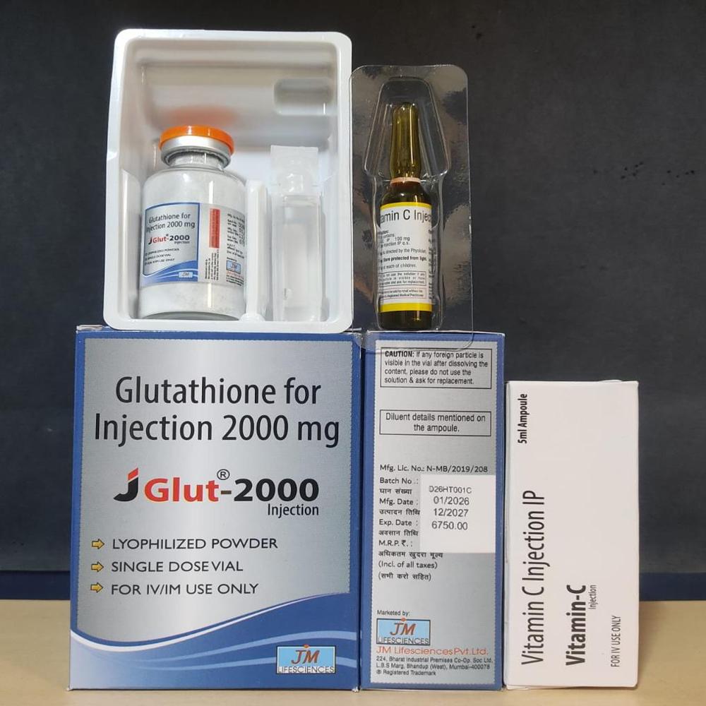 GLUTATHIONE INJECTION 2000MG