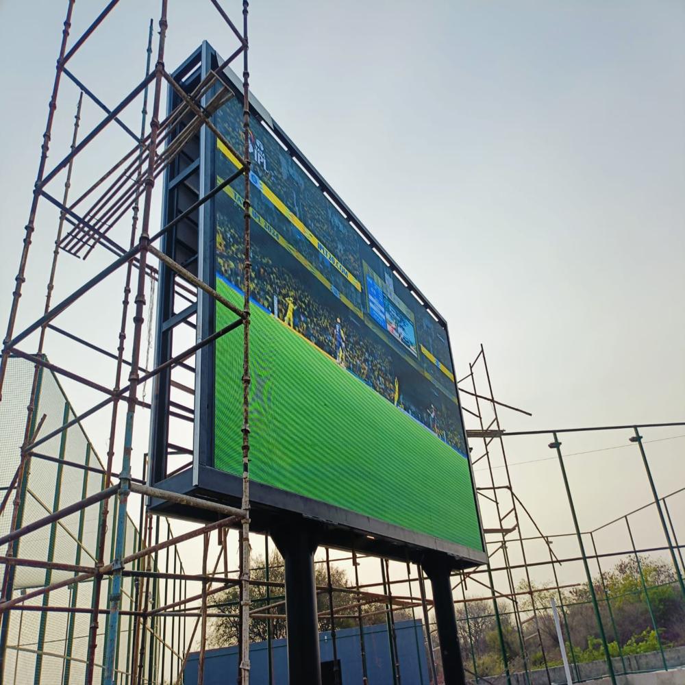 Outdoor Led Screen - Color: Black