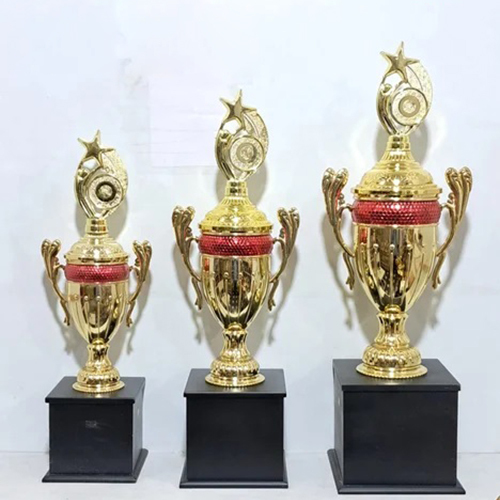 Cricket Tournament Award Trophies In Taj Design