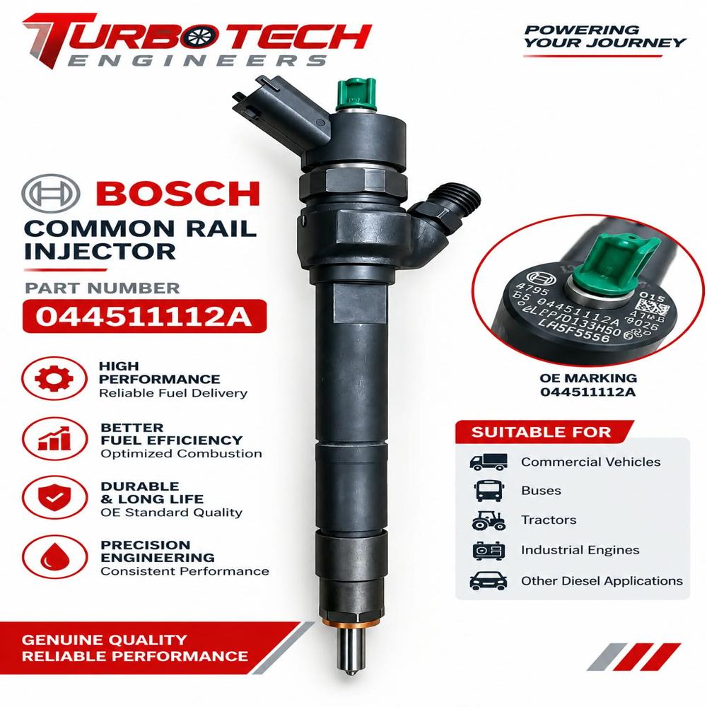 Bosch Common Rail Injector 044511112A