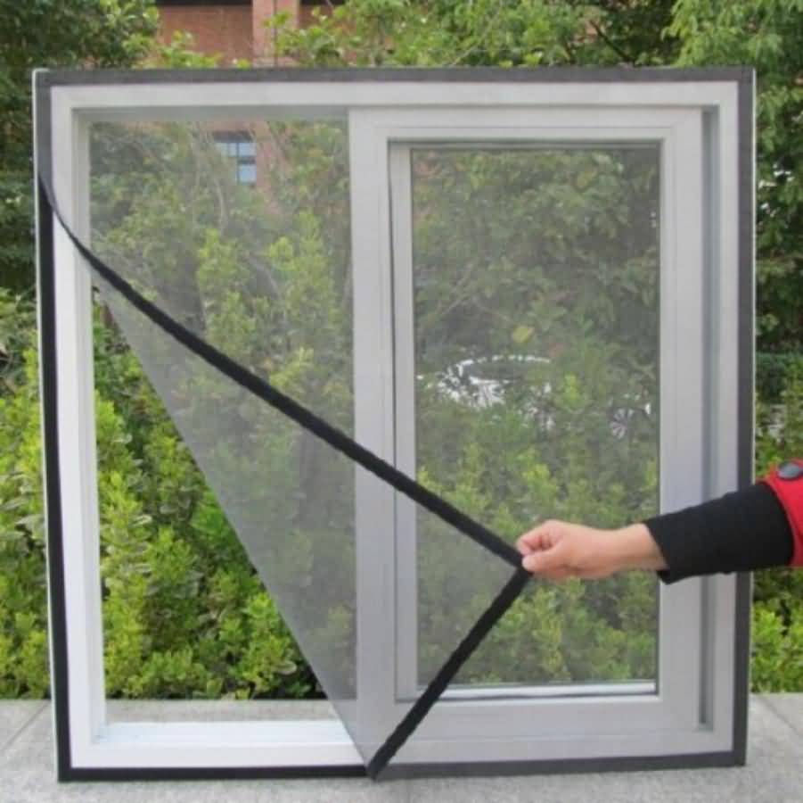 DIY Self-Adhesive Window Mosquito Net