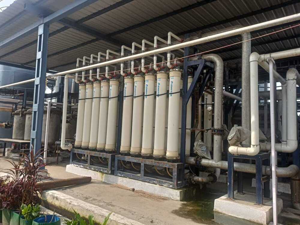 Ultra Filtration Plant