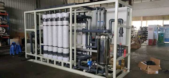 Ultra Filtration Plant