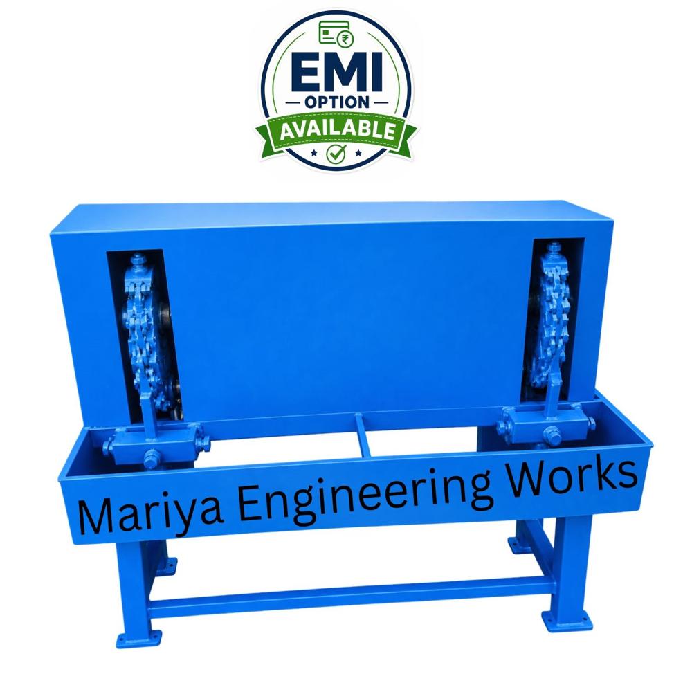 Mariya Coconut Deshelling Machine Double Head 1 HP MS