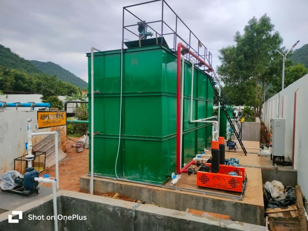 Sewage Treatment Plant