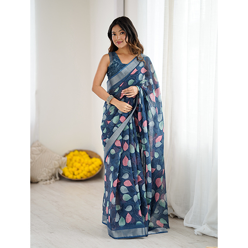 A 80 LILAN Designer Fancy Saree
