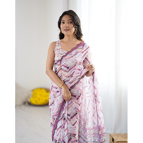 A 83 MRR Designer Fancy Saree