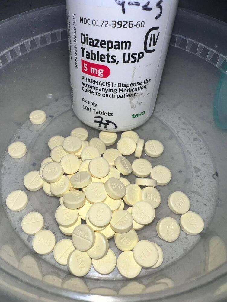 DIiazepam 2mg 5mg Valium USP Tablets