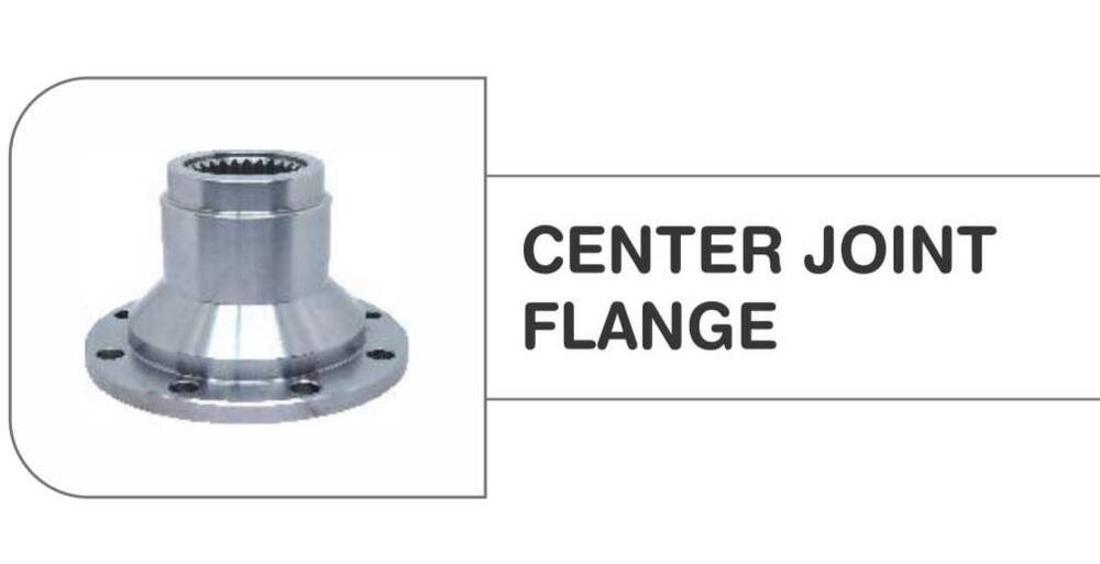 Center Joint Flange