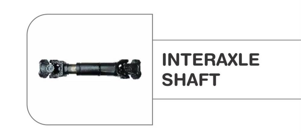 Interaxle Shaft