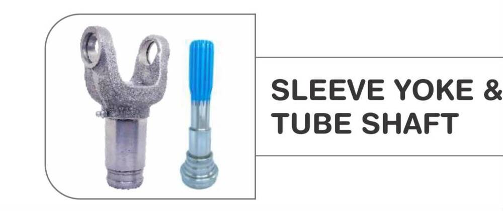 Sleeve Yoke & Tube Shaft