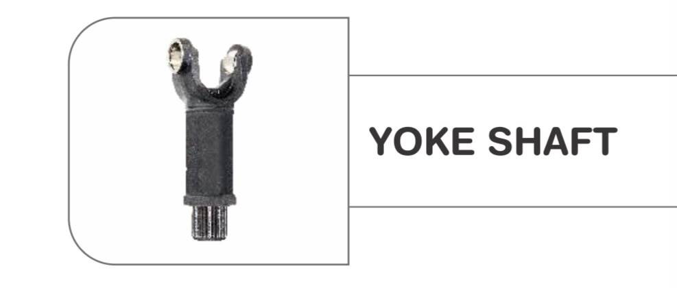Yoke Shaft