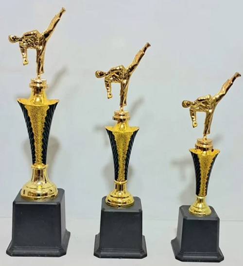 Pentagon Design Trophies For Sports