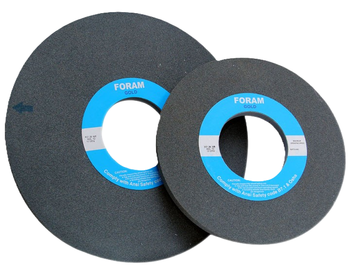 External Grinding Wheels - Aluminium Oxide, 350-400mm, Grey | Vitrified, High Toughness, Wet & Dry Use, Smooth Finish