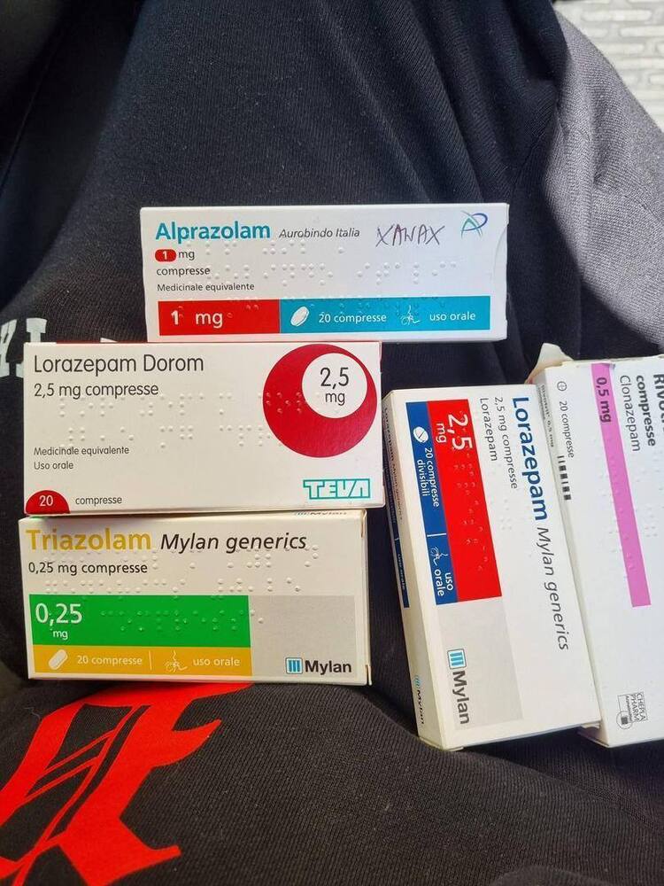 Lorazeepam 2.5mg Teva tablets