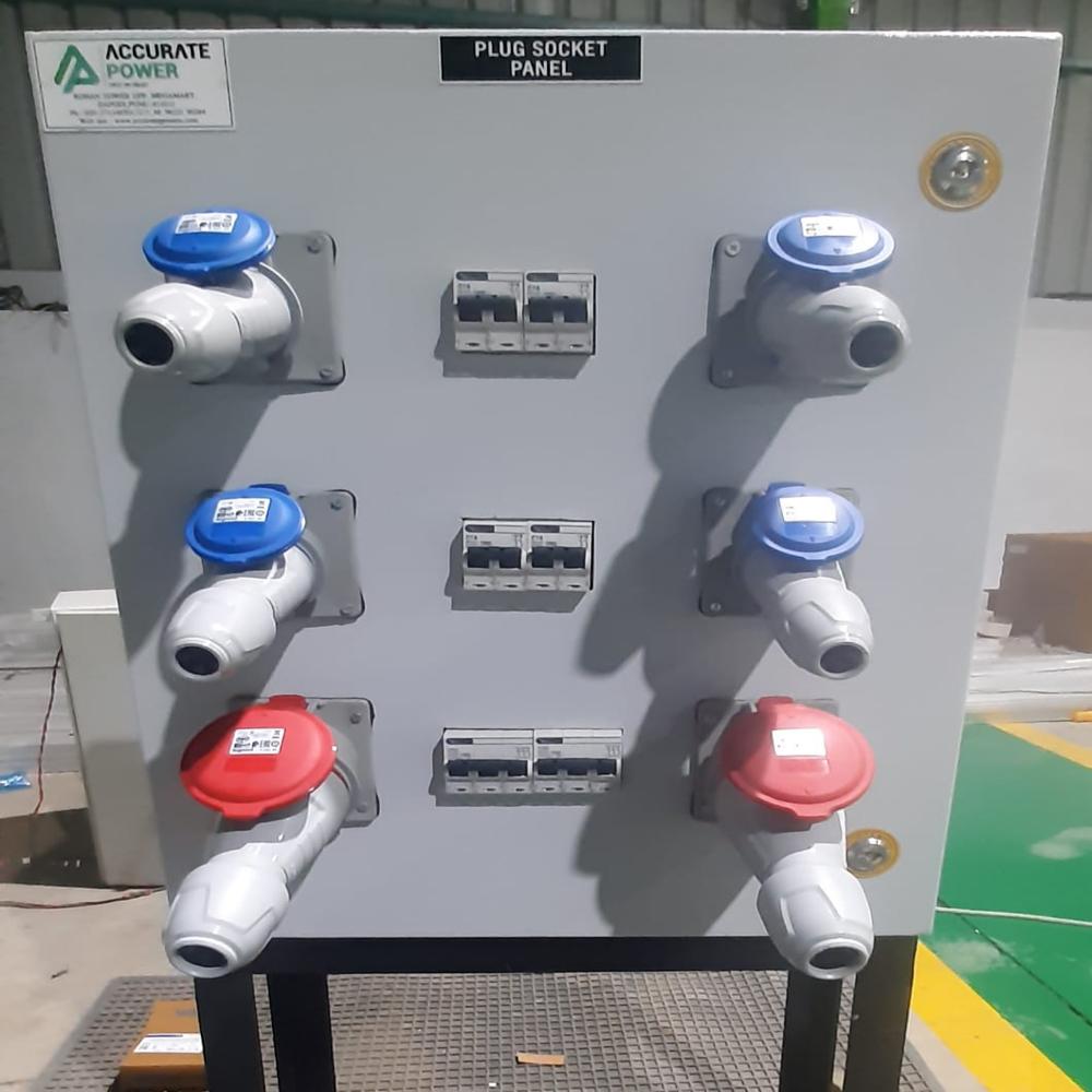 Control Panel - Surface Color: White