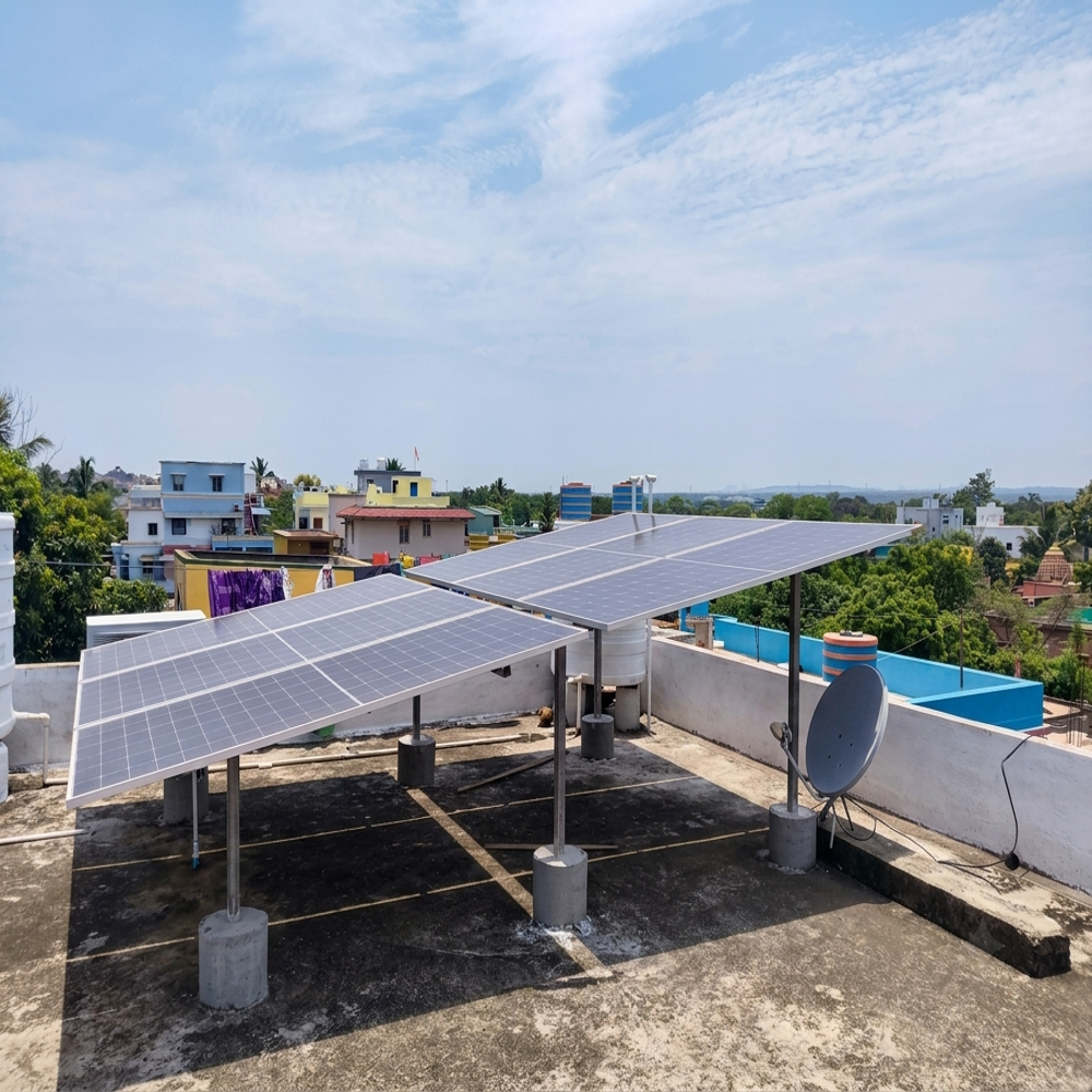 On grid solar system