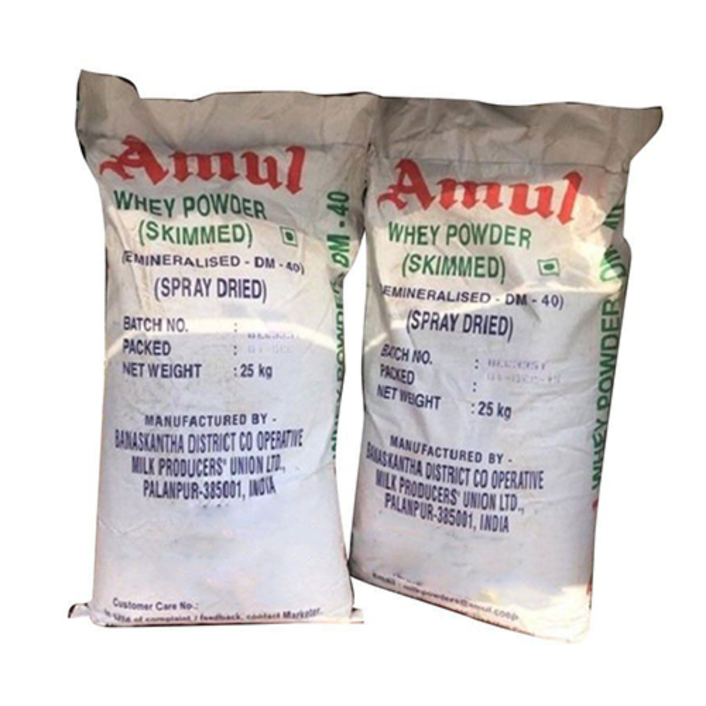 Whey Powder Skimmed - Flavor: Original