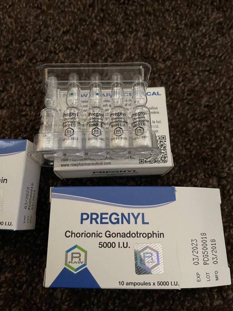 Pregnyl 1500IU Injection
