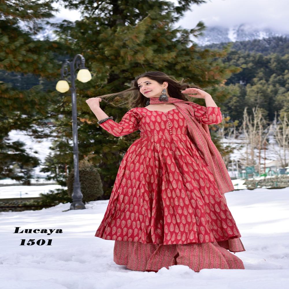 LUCAYA 15 Long Kurti