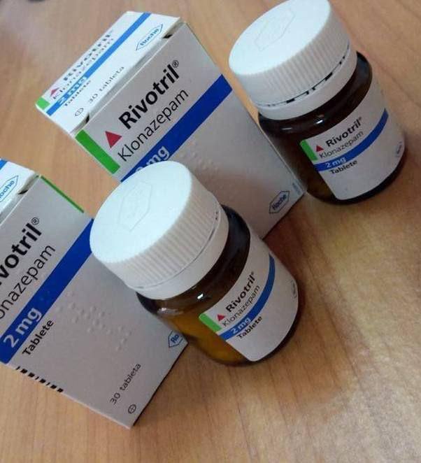Rivotril 2mg Klonazepam cloonazepam Tablets