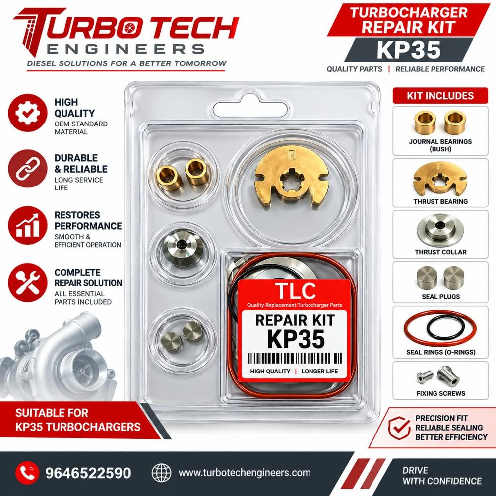 Turbocharger Repair Kit KP35