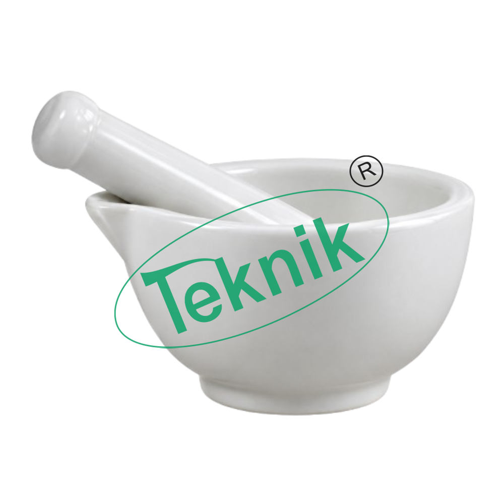 MORTAR AND PESTLE