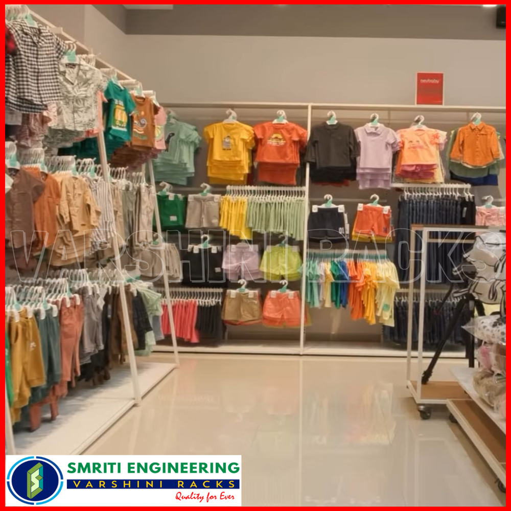 Kurti Display Rack
