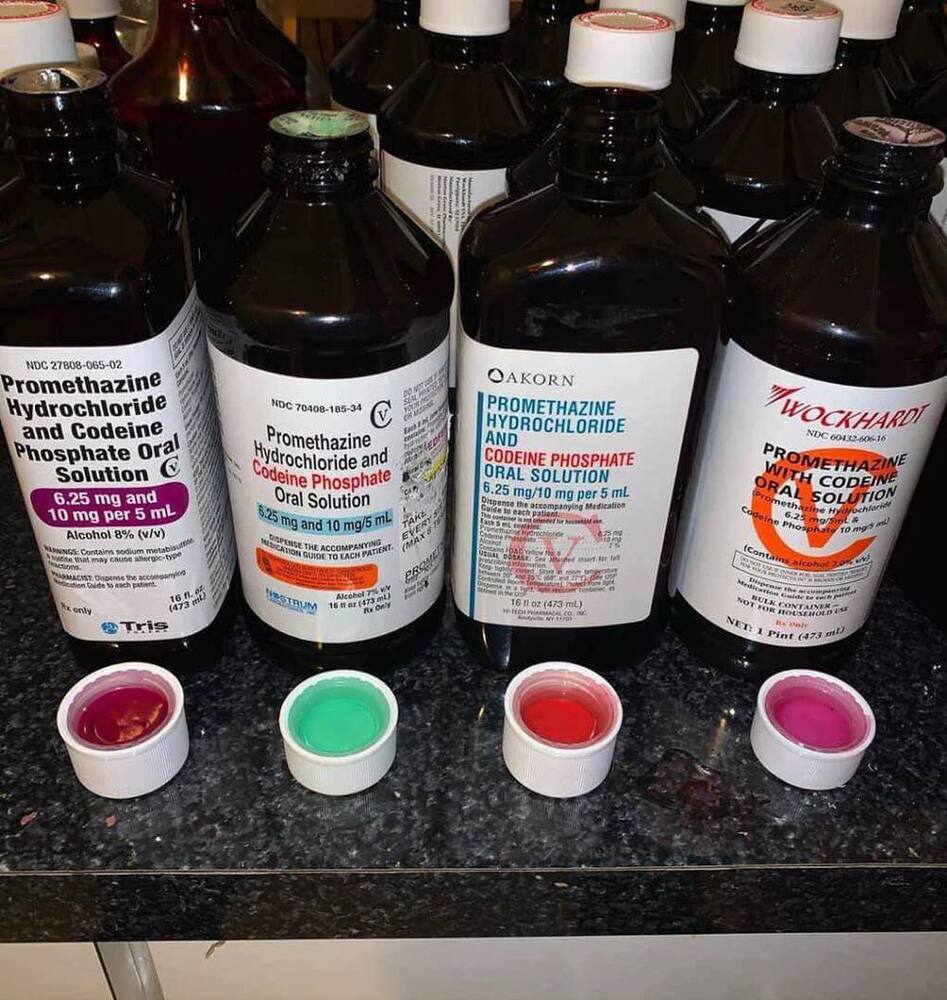 Cough Syrup SPAIN