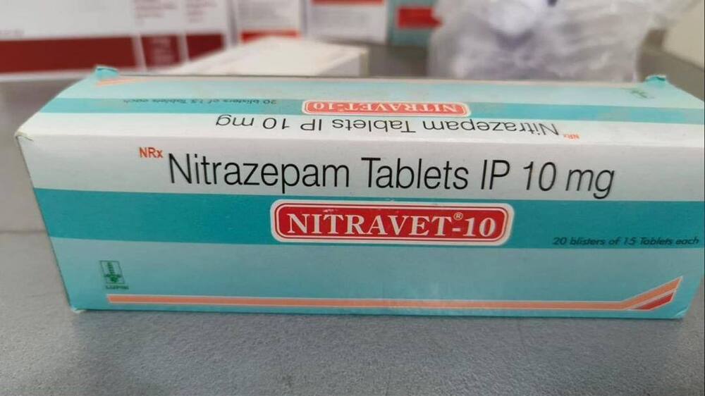 Nitrazeepam 10mg IP Tablets