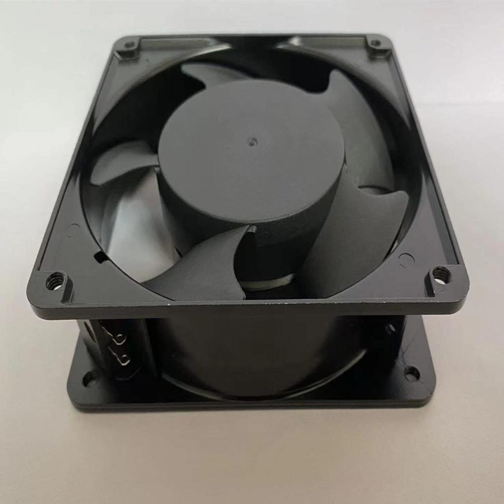 MITSUKO M12038B2HT 220/240V AC 21W 0.14A 12038mm Ball Bearing Industrial Axial Cooling Fan