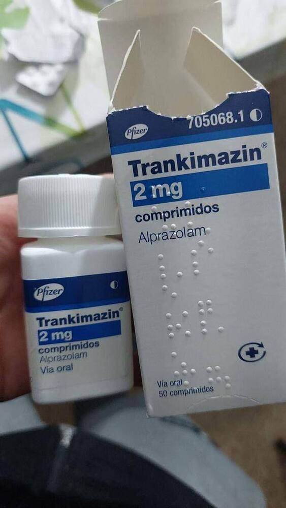 Mexican 2mg Trankimazin Comprimidos Allprazolam Tablets